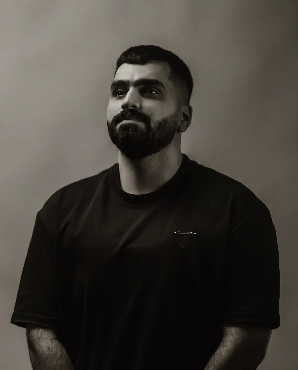 Portrait of Haidar Emad
