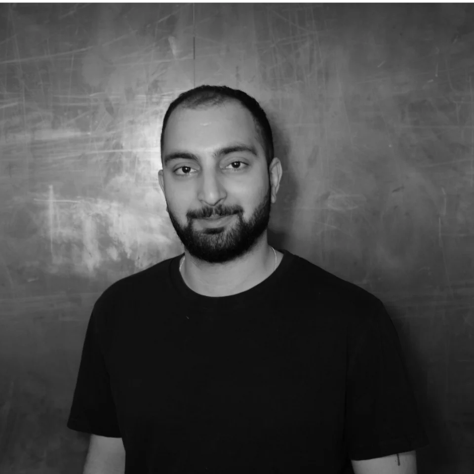 Portrait of Mohammed Salman